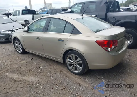 2011 Chevrolet Cruze Ltz from USA, damaged, VIN 1G1PH5S95B7101604